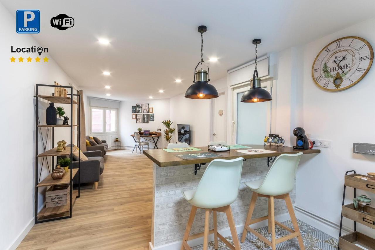 Apt In The Old Town With Cool Terrace!! Private Parking ビルバオ エクステリア 写真